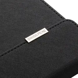 Rokovnik A5 i kemijska olovka Swiss peak P772.92 black-7