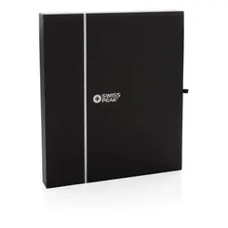 Rokovnik A5 i kemijska olovka Swiss peak P772.92 black-10