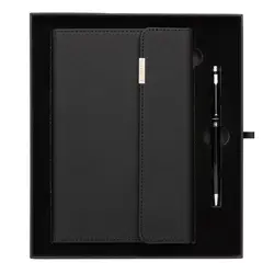 Rokovnik A5 i kemijska olovka Swiss peak P772.92 black-11