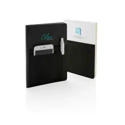 Rokovnik A5 Deluxe smart P773.01 black-7