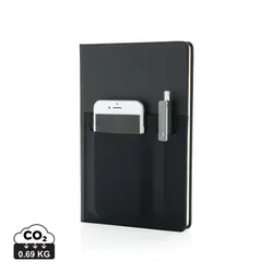 Rokovnik A5 Deluxe smart P773.01 black-0