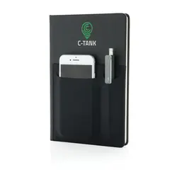 Rokovnik A5 Deluxe smart P773.01 black-3