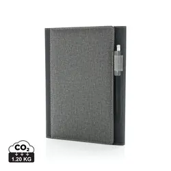 Rokovnik A5 Deluxe dizajn P773.08 grey-0