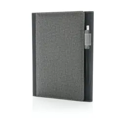 Rokovnik A5 Deluxe dizajn P773.08 grey-1
