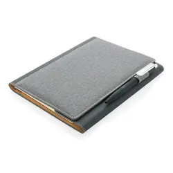 Rokovnik A5 Deluxe dizajn P773.08 grey-2