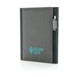 Rokovnik A5 Deluxe dizajn P773.08 grey-3