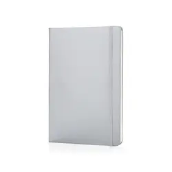 Rokovnik tvrdog uveza A5 P773.21 silver-1