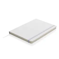 Rokovnik tvrdih korica A5 obična P773.23 white-2