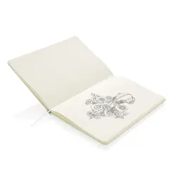 Rokovnik tvrdih korica A5 obična P773.23 white-4
