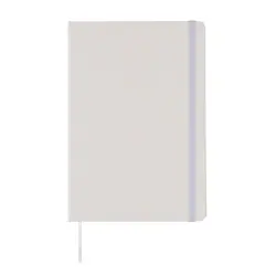 Rokovnik tvrdih korica A5 obična P773.23 white-5