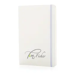 Rokovnik tvrdih korica A5 obična P773.23 white-3