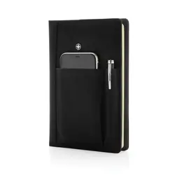 Notes i kemijska olovka Swiss Peak P773.32 black-2