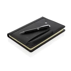 Notes i kemijska olovka Swiss Peak P773.32 black-5