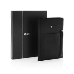 Notes i kemijska olovka Swiss Peak P773.32 black-12