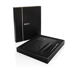 Notes i kemijska olovka Swiss Peak P773.32 black-13