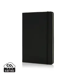 Rokovnik A5 tvrdi uvez PU Deluxe P773.42 black-0