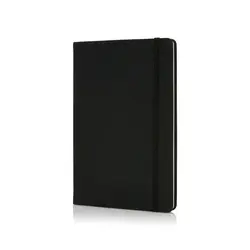 Rokovnik A5 tvrdi uvez PU Deluxe P773.42 black-1