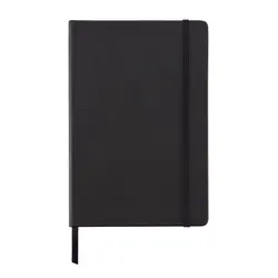 Rokovnik A5 tvrdi uvez PU Deluxe P773.42 black-6