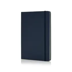 Rokovnik A5 tvrdi uvez PU Deluxe P773.42 navy-1