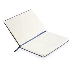 Rokovnik A5 tvrdi uvez PU Deluxe P773.42 navy-4