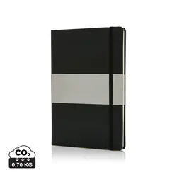 Rokovnik A5 Deluxe tvrdi uvez P773.53 black-0