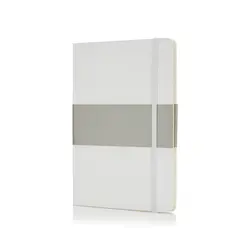 Rokovnik A5 Deluxe tvrdi uvez P773.53 white-1