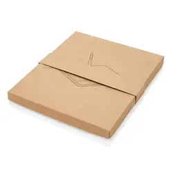 Rokovnik A5 s olovkom od bambusa P773.77 brown-14