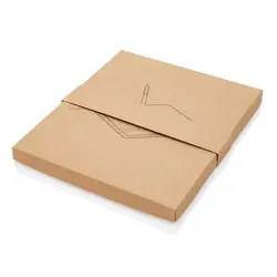 Rokovnik A5 s olovkom od bambusa P773.77 brown-8