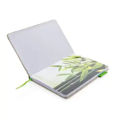Rokovnik A5 od jute P773.94 green-4