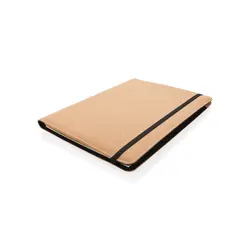 Mapa za dokumente od pluta A4 s olovkom Deluxe P774.13 brown-1