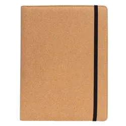 Mapa za dokumente od pluta A4 s olovkom Deluxe P774.13 brown-2