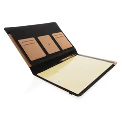 Mapa za dokumente od pluta A4 s olovkom Deluxe P774.13 brown-6