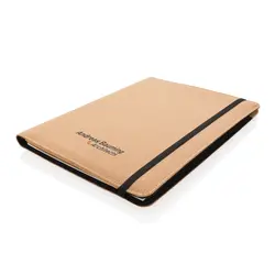 Mapa za dokumente od pluta A4 s olovkom Deluxe P774.13 brown-3
