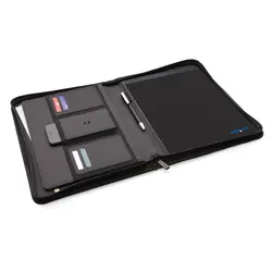 Mapa za dokumente s patentnim zatvaračem Impact AWARE™ RPET A4 P774.16 black-5