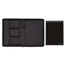 Mapa za dokumente s patentnim zatvaračem Impact AWARE™ RPET A4 P774.16 black-6