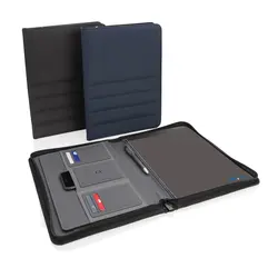 Mapa za dokumente s patentnim zatvaračem Impact AWARE™ RPET A4 P774.16 black-8