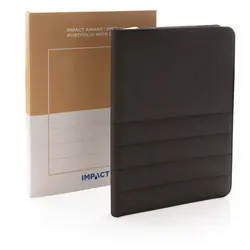 Mapa za dokumente s patentnim zatvaračem Impact AWARE™ RPET A4 P774.16 black-11