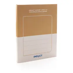 Mapa za dokumente s patentnim zatvaračem Impact AWARE™ RPET A4 P774.16 black-12