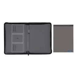 Mapa za dokumente s patentnim zatvaračem Impact AWARE™ RPET A4 P774.16 anthracite-6
