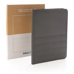 Mapa za dokumente s patentnim zatvaračem Impact AWARE™ RPET A4 P774.16 anthracite-11