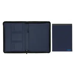 Mapa za dokumente s patentnim zatvaračem Impact AWARE™ RPET A4 P774.16 navy-6