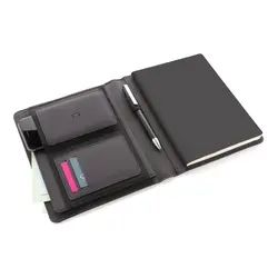 Rokovnik Impact AWARE™ RPET A5 P774.17 black-5