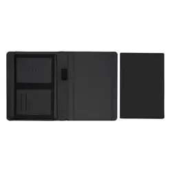 Rokovnik Impact AWARE™ RPET A5 P774.17 black-7
