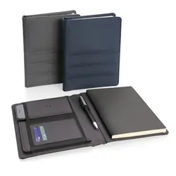 Rokovnik Impact AWARE™ RPET A5 P774.17 black-9