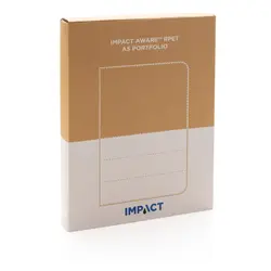 Rokovnik Impact AWARE™ RPET A5 P774.17 black-13