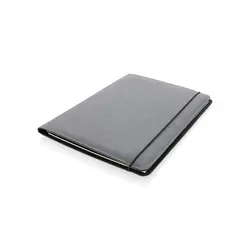 Mapa za dokumente A4 od reciklirane kože P774.19 grey-1