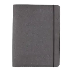 Mapa za dokumente A4 od reciklirane kože P774.19 grey-2