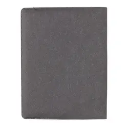 Mapa za dokumente A4 od reciklirane kože P774.19 grey-4