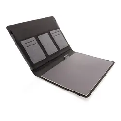 Mapa za dokumente A4 od reciklirane kože P774.19 grey-5