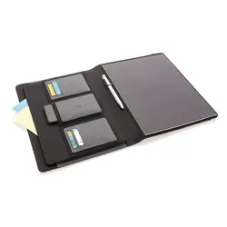 Mapa za dokumente A4 od reciklirane kože P774.19 grey-6